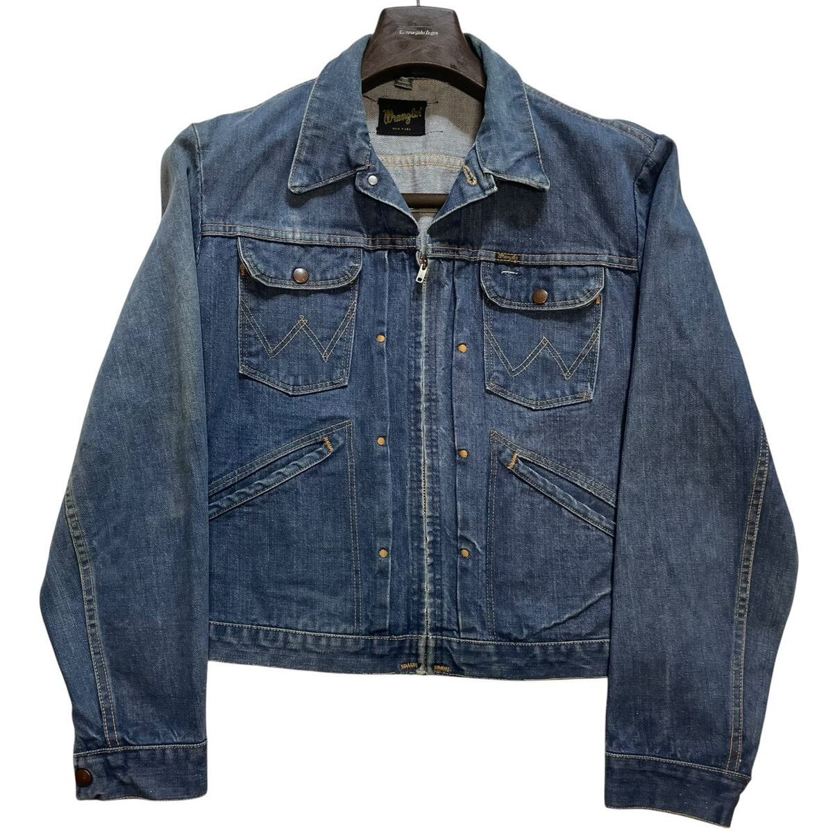 雰囲気抜群 EVISU 1st 大戦モデル カモメ デニムジャケット サイズ38