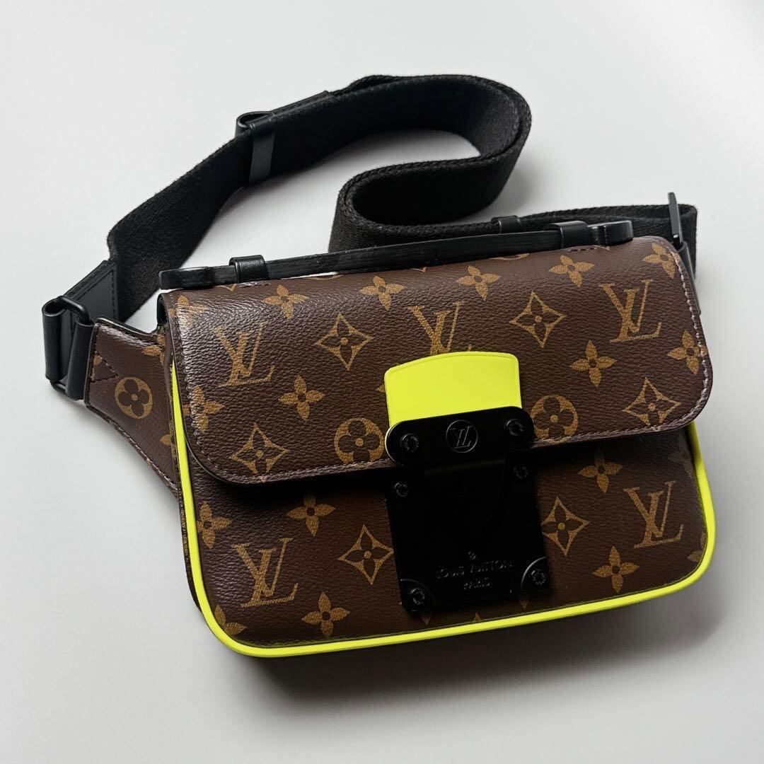 LOUIS VUITTON / モノグラムマカサー Sロックスリングバッグ LOUIS VUITTON / モノグラムマカサー Sロックスリングバッグ | c&m