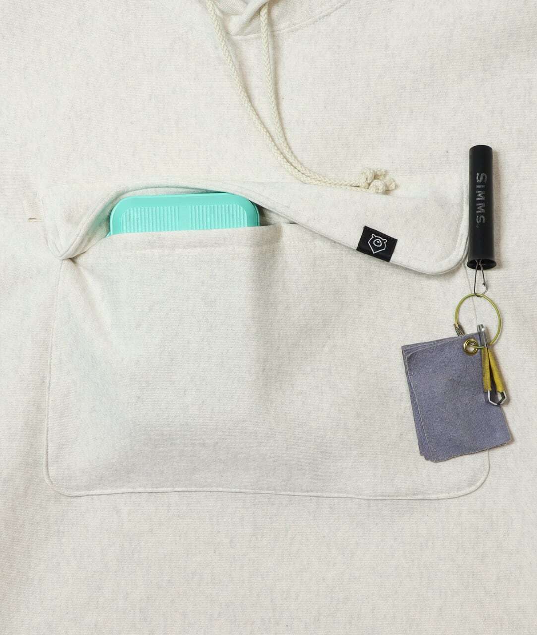 トップス SHAKUHUNTER CHEST POCKET HOODIE SHAKUHUNTER CHEST POCKET HOODIE 【OM/GRAY】 | one4