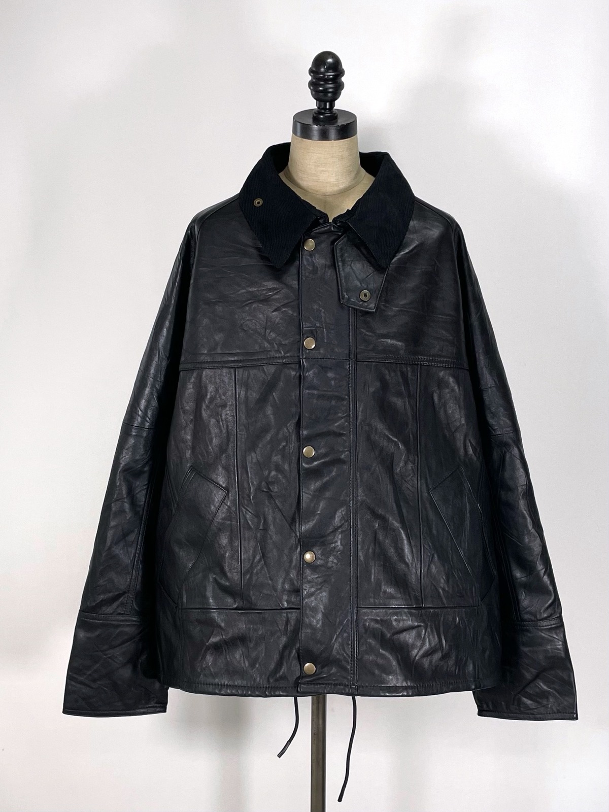 Leather Drivers JKT | yoused 