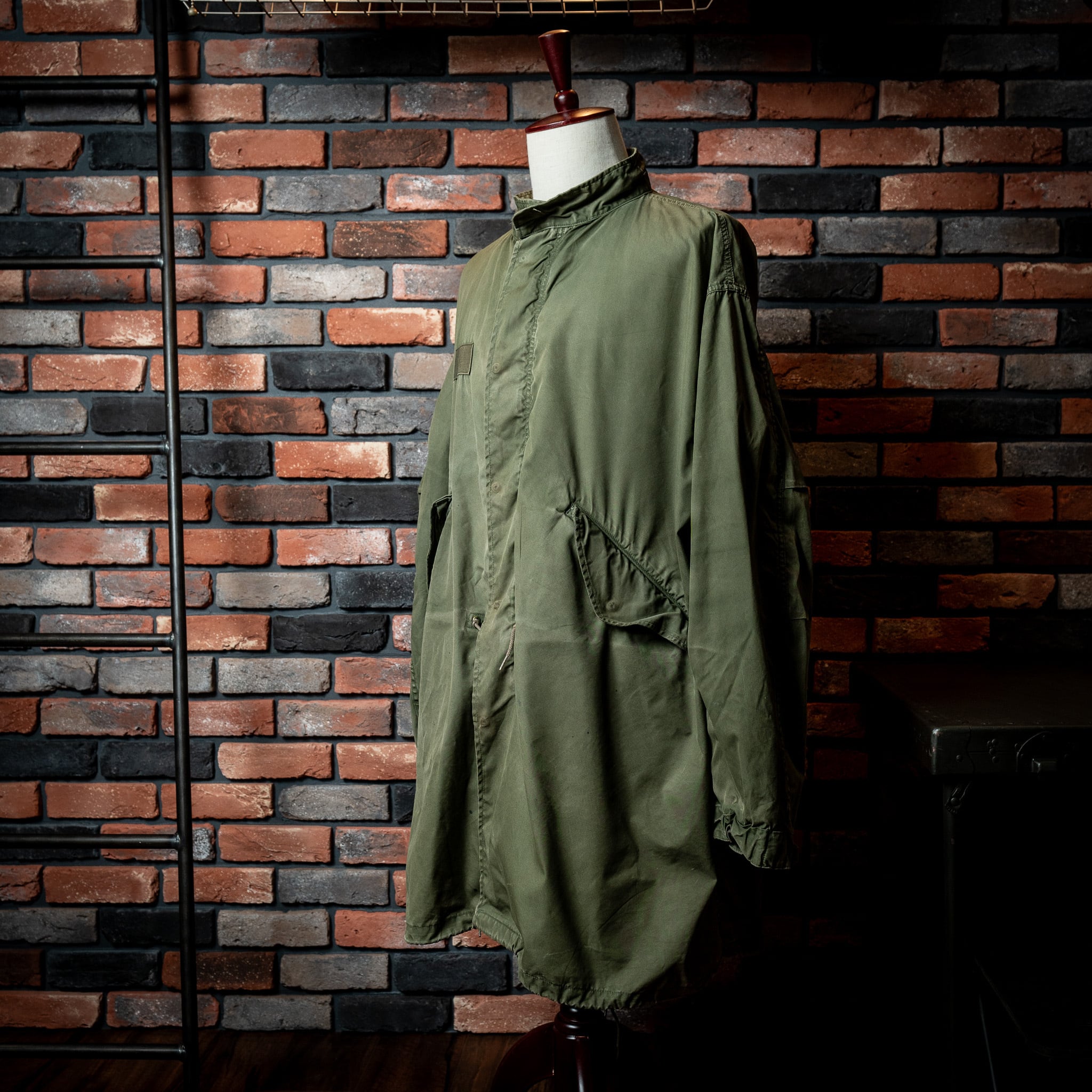 LARGE】 U.S.Army M-65 Field Parka Shell アメリカ軍 M65 フィッシュ