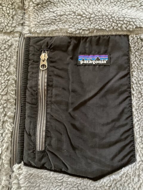 グレー×ブラックXL：patagonia パタゴニア クラシック レトロX