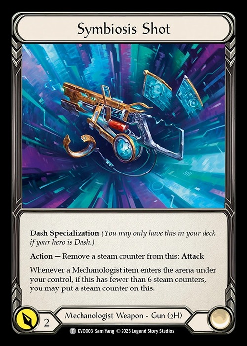 EVO003【Mechanologist】Symbiosis Shot 画像