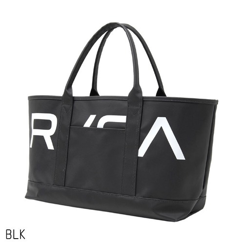 RVCA (ルーカ) GARDENER BAG 8Lトートバッグ  ブラック  BA041959