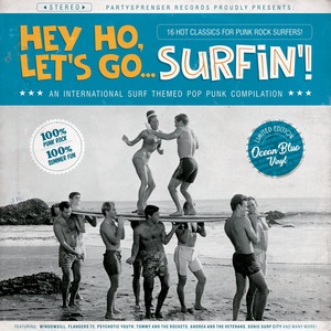 V.A. /  HEY HO LET'S GO....SURFIN'!!   CD