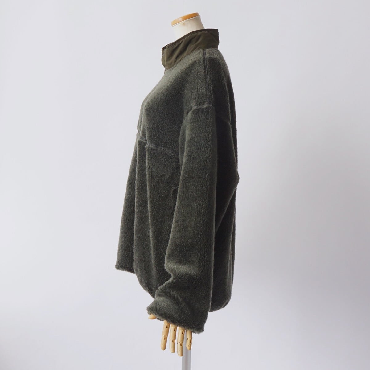 Graphpaper/グラフペーパー・Wool Boa Pullover | a flat shop