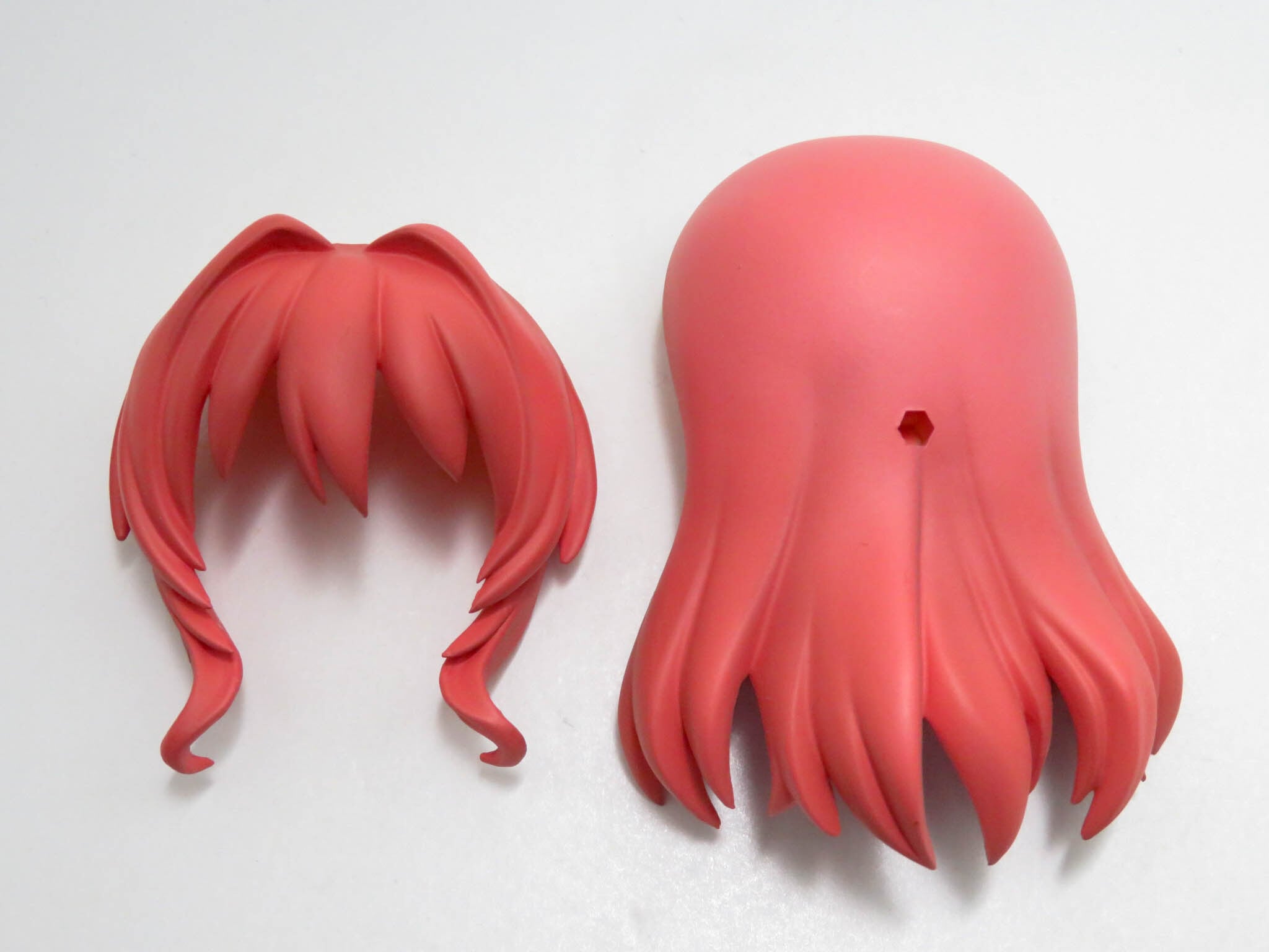 再入荷(A−ランク)【455】 小海はるか 髪パーツ ロング ねんどろいど