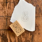 MN8 spicaの庭・muuちゃんのはんこ ”数字⑧”