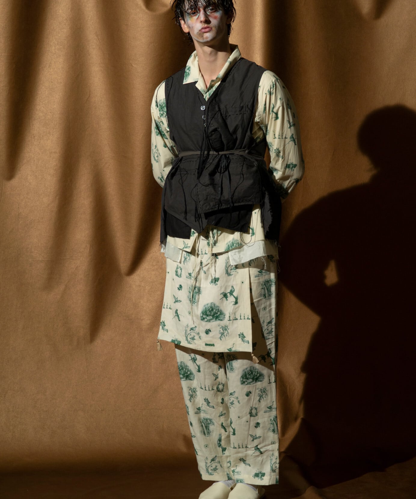 Midorikawa / MID26SS-PT09 APRON PANTS(CANDLE) | AfterSchool