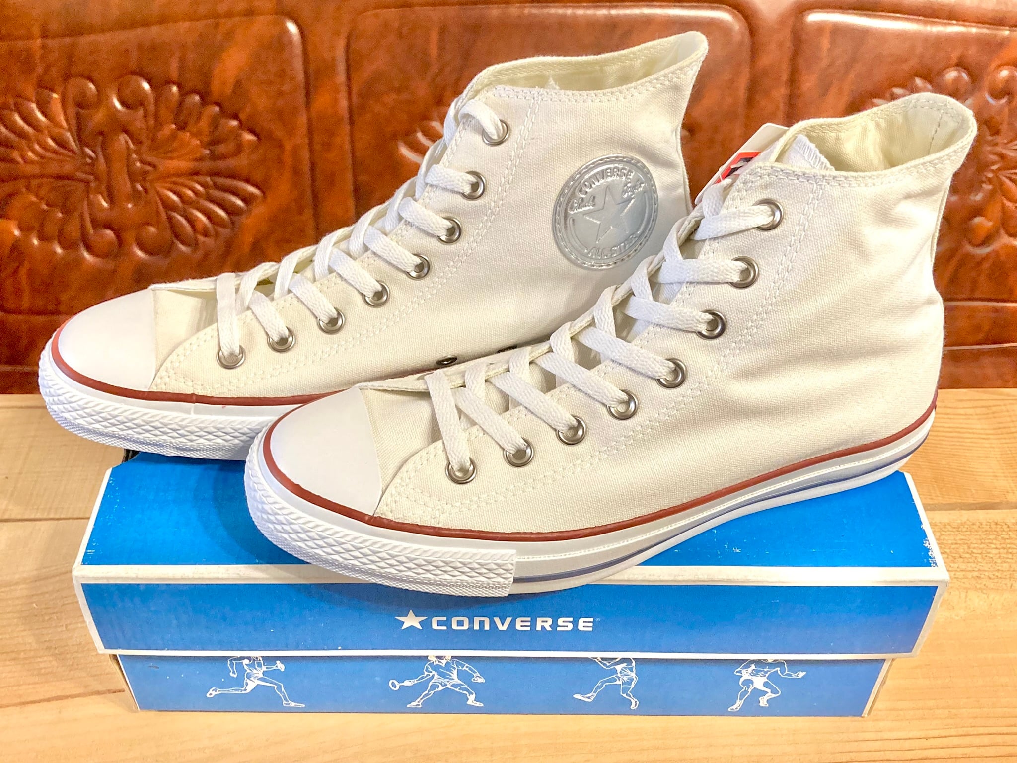 CONVERSE コンバース 100周年 白