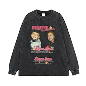 VINTAGE ストリート 幼き日写真 Tシャツ T2029