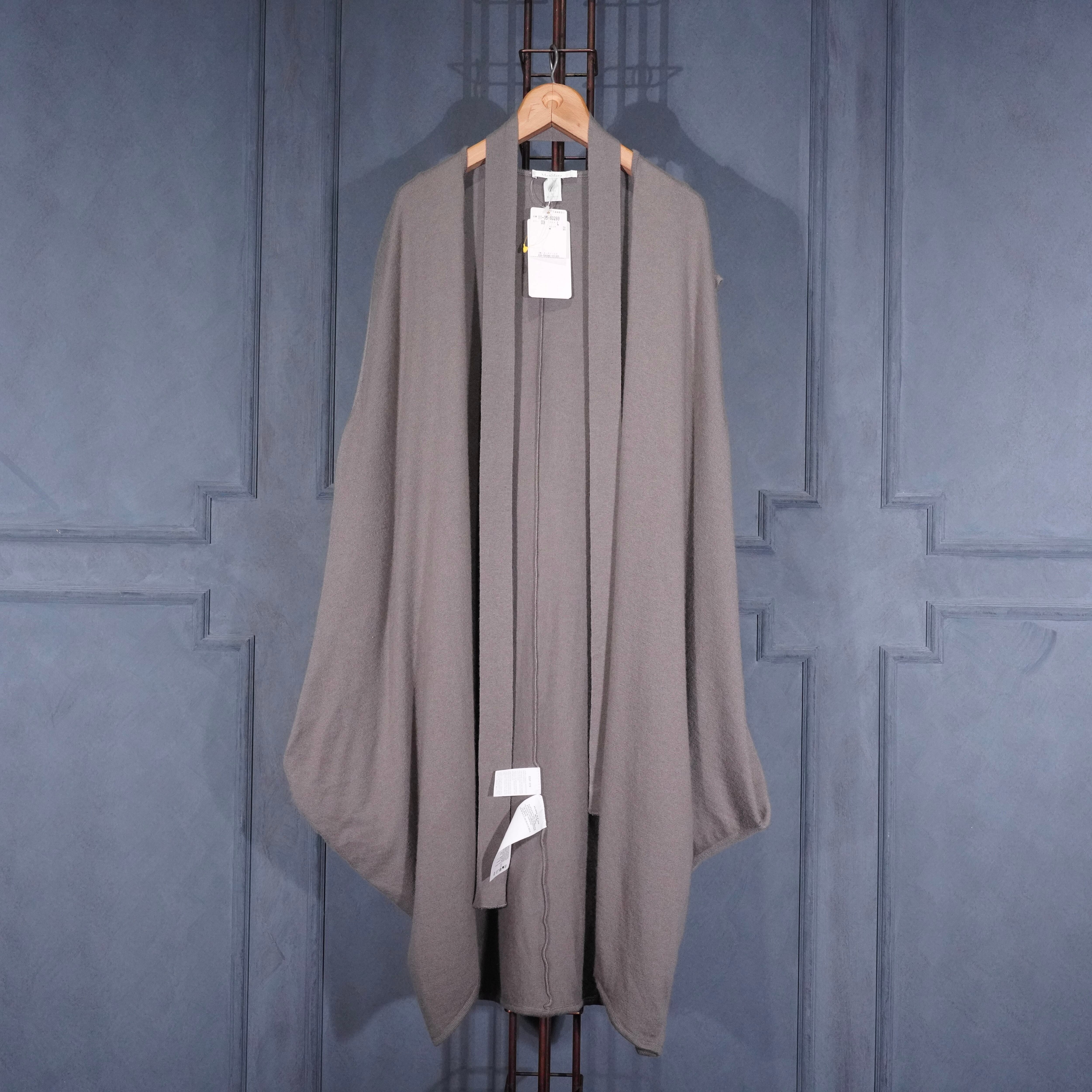 DEAD STOCK Max Mara DEFORMATION DESIGN CASHMERE SILK KNIT LONG