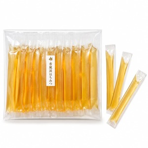 香嵐渓はちみつ スティック 5g×10本（非加熱・無添加）