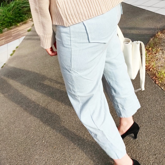 Corduroy Pants【Blue】