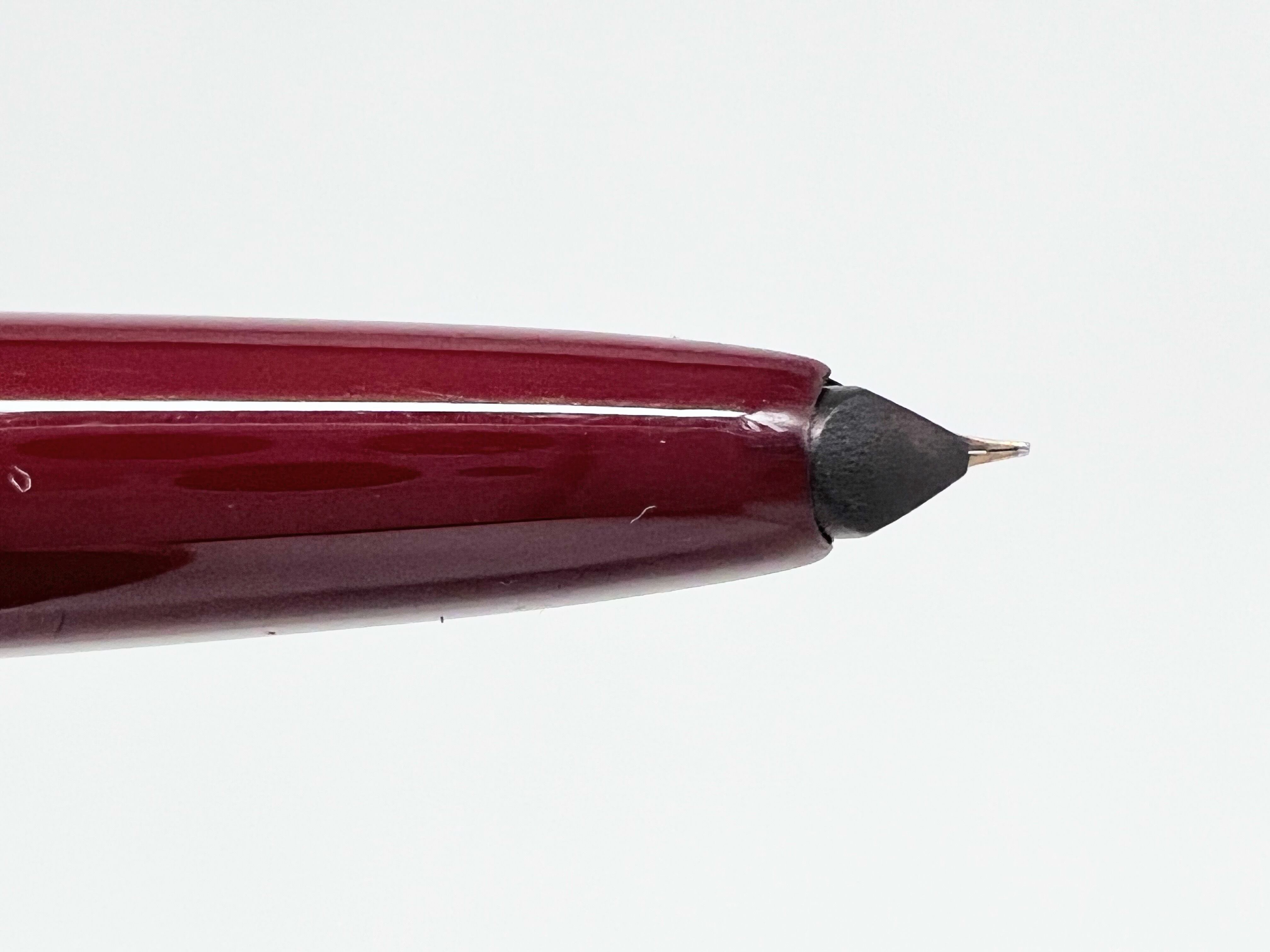 モンブラン no.22 ボルドー 14K 2桁シリーズ 60s モンブラン No 22 ボルドー MONTBLANC No 22 （極細字