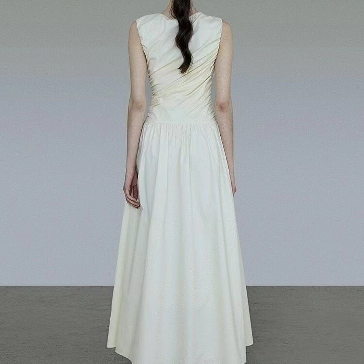 dress】ノースリーブワンピース M24296 | nanastyle