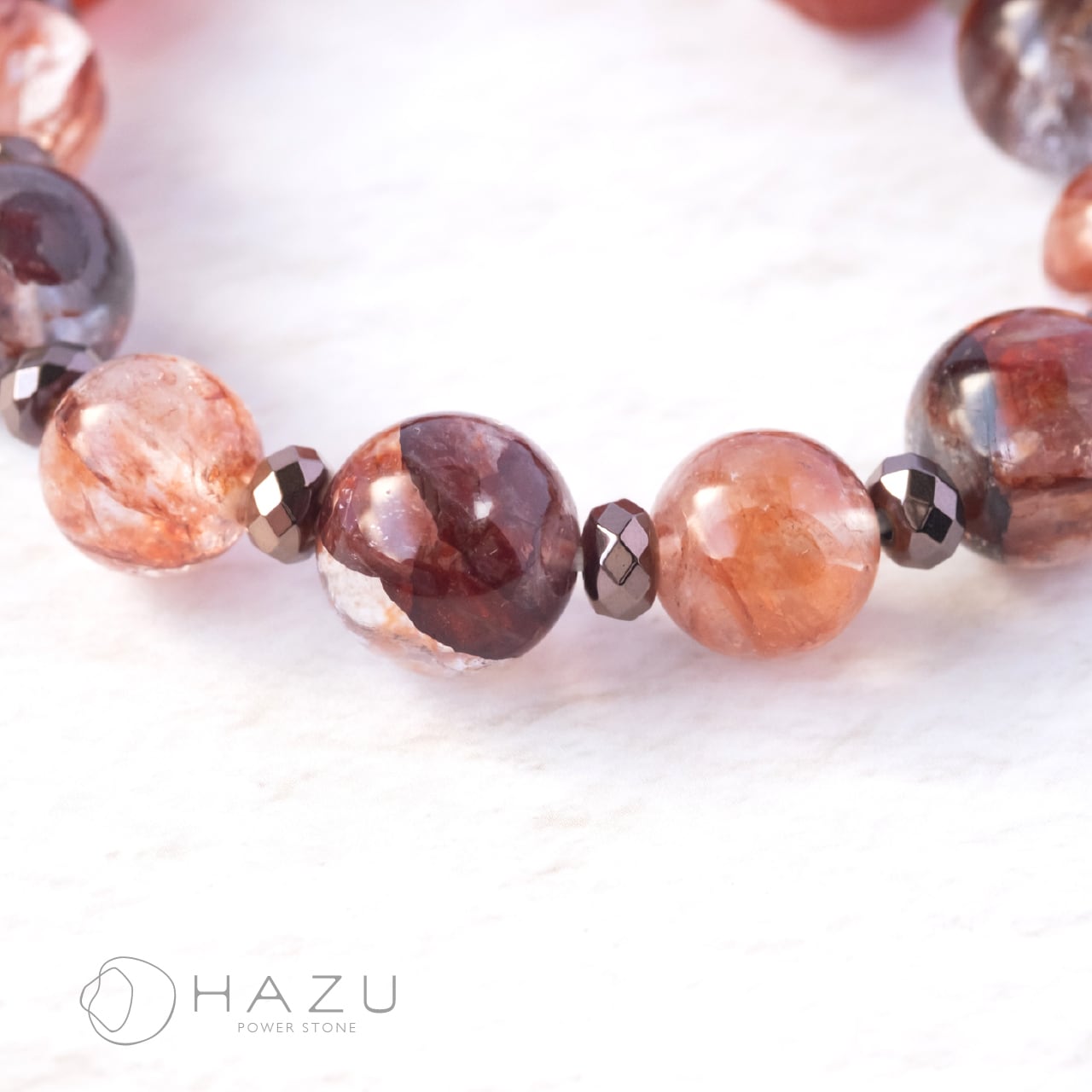 再販】勇気とパワーをくれる赤い龍神ブレス［ライモナイトイン