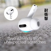 【4個入り】AMAPC for AirPods 4 イヤーピース 2024 シリコーン製イヤホン カバー airpods 4 落ち防止イヤーピース分離可能 遮音性/フィット感/脱落防止 ホワイト