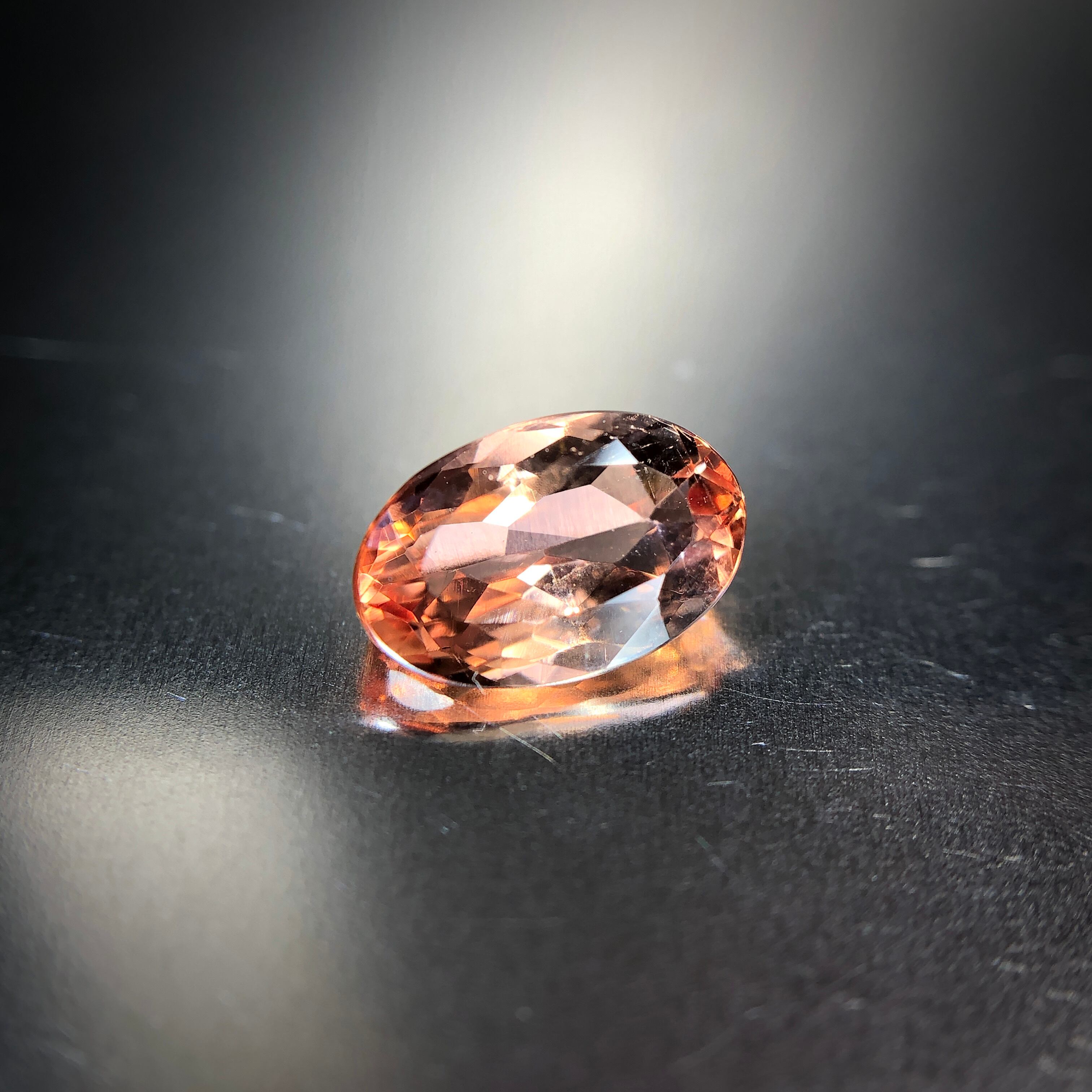 特濃天然ピンクインペリアルトパーズ 2.230ct