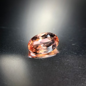 魅惑のシェリーカラー 0.92ct UP 天然 インペリアルトパーズ