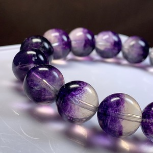 A53.バイカラー☆パープルフローライト