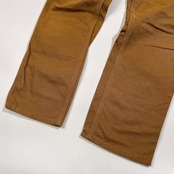 SPELLBOUND スペルバウンド ダック生地 コットン ワーク パンツ ボトムス サイズ 30 /キャメル系/メンズ/日本製/ドミンゴ