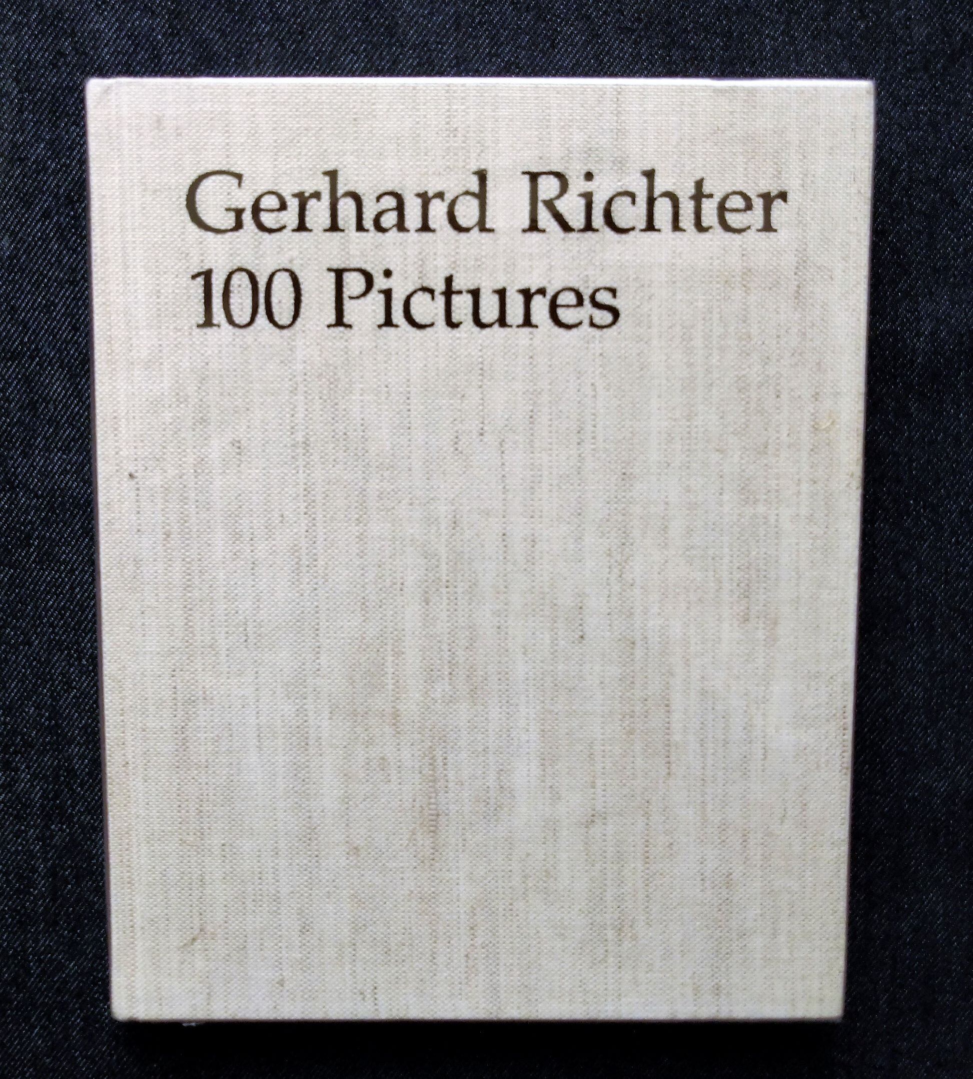 ゲルハルト・リヒター Gerhard Richter 100 Pictures ハンス