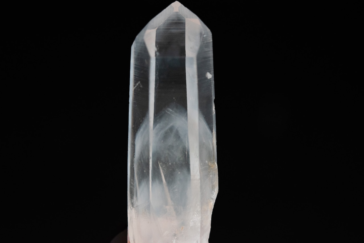 〈困難を経験にする〉コロンビア産 ホワイトファントムクオーツ