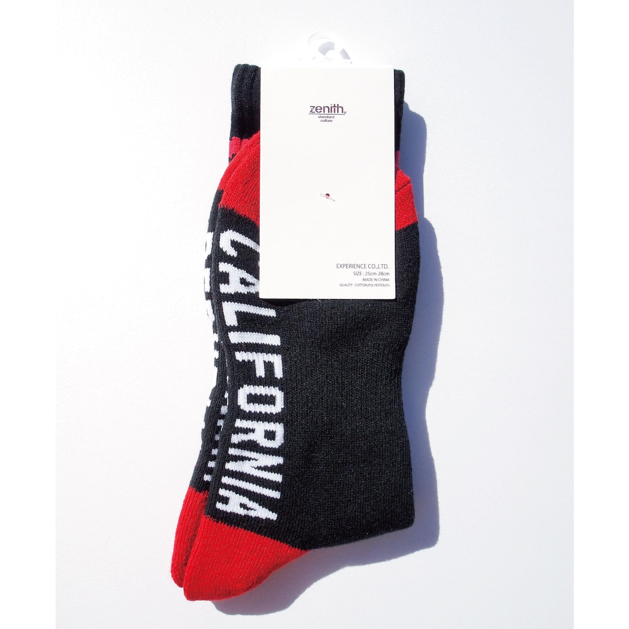 【ZENITH】CALIFORNIA GRIZZLY SOCKS（6color）