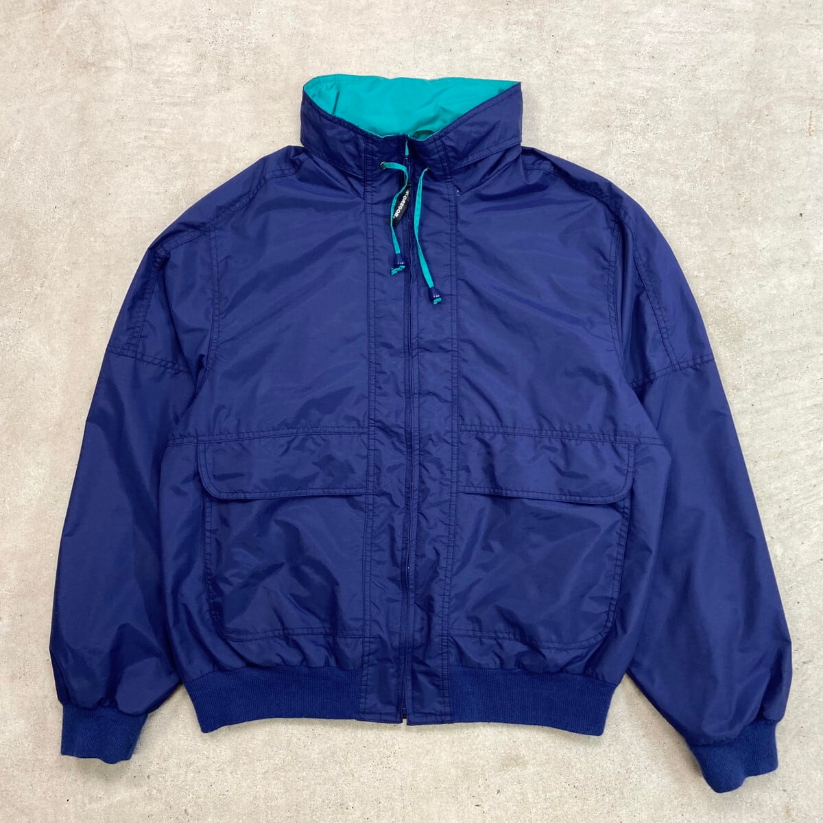 90年代 McGREGOR Anti-Freeze ナイロンジャケット メンズL 古着 90s