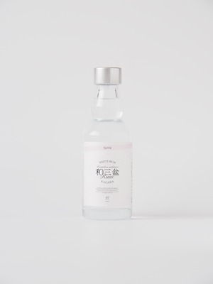 【ラム】和三盆糖蜜ラム Spring 200ml