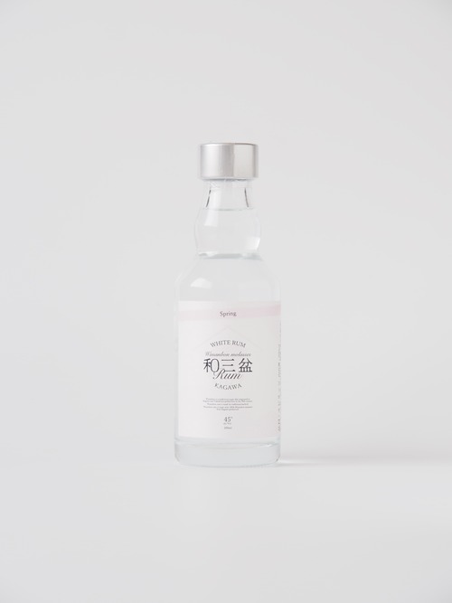 【ラム】和三盆糖蜜ラム Spring 200ml