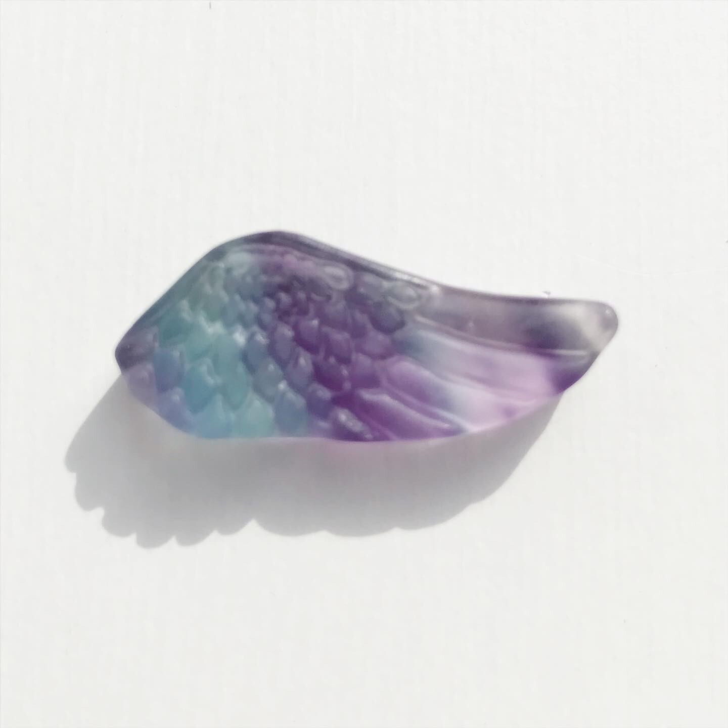 Fluorite Angel Wing 17