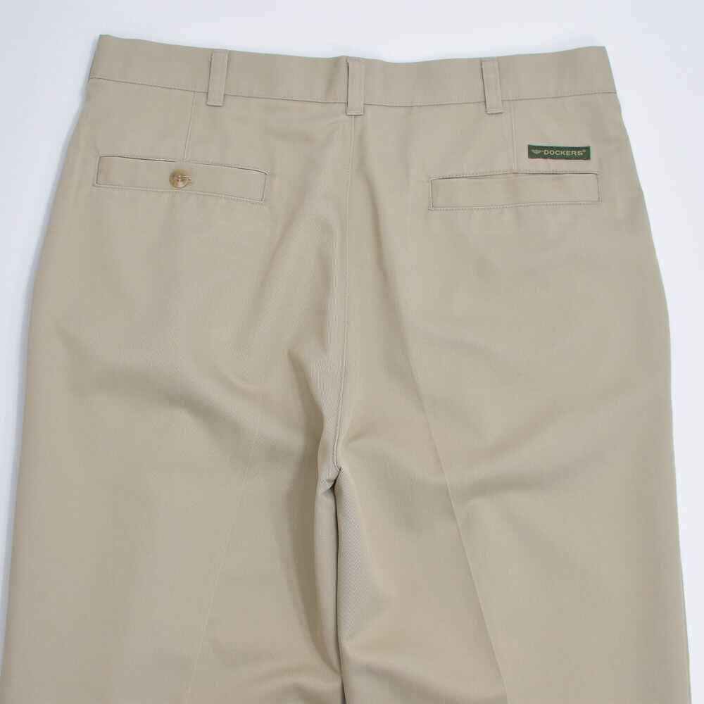 00s DOCKERS ドッカーズ 2タック チノ ワイドスラックス 00s DOCKERS ドッカーズ 2タック チノ ワイドスラックス