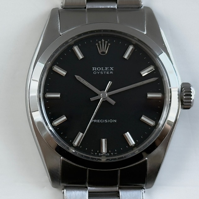 Rolex Oyster 6426 (29*****) Black matte Dial