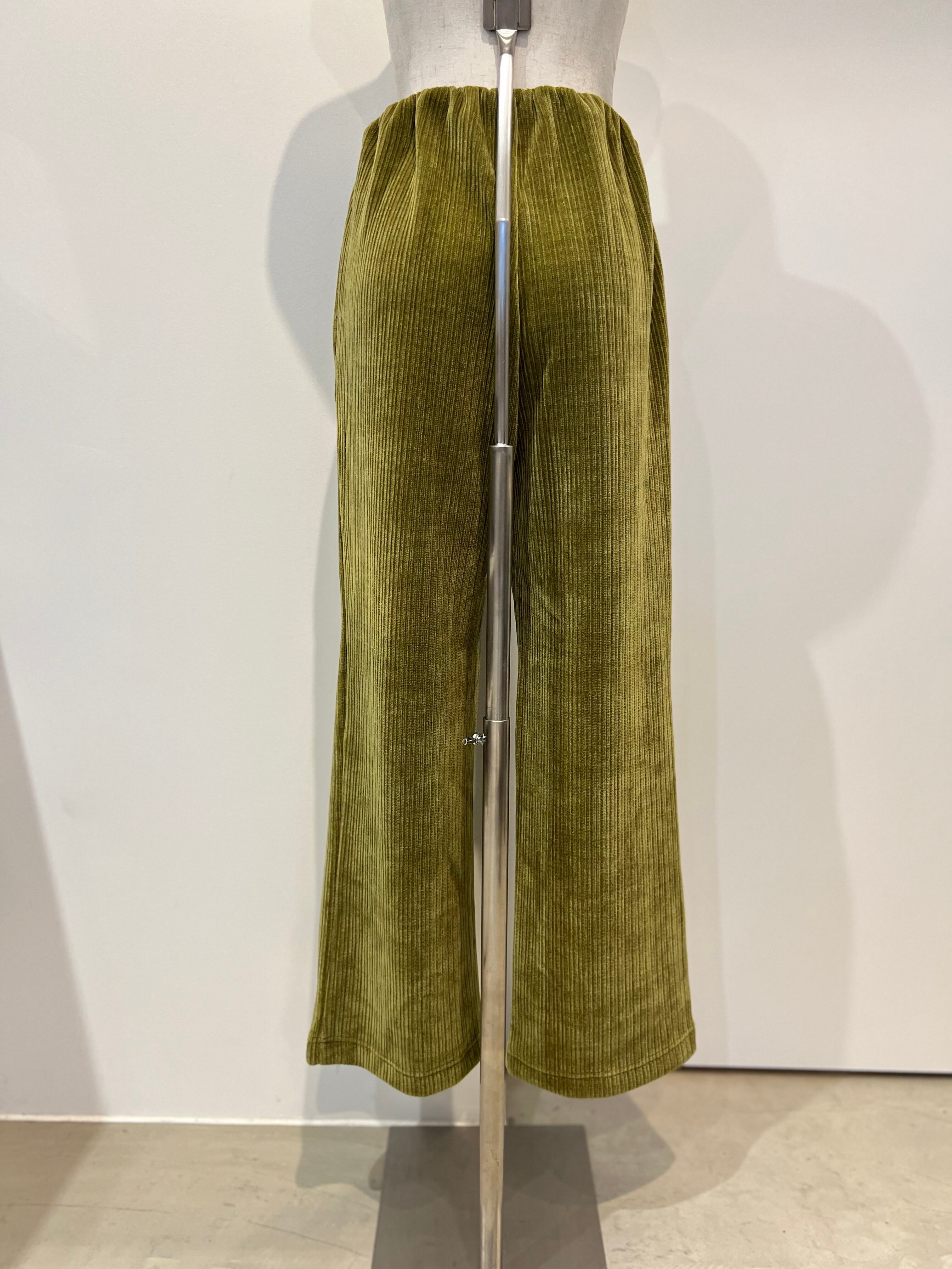 【SELECT】ストレッチベロアイージーパンツ