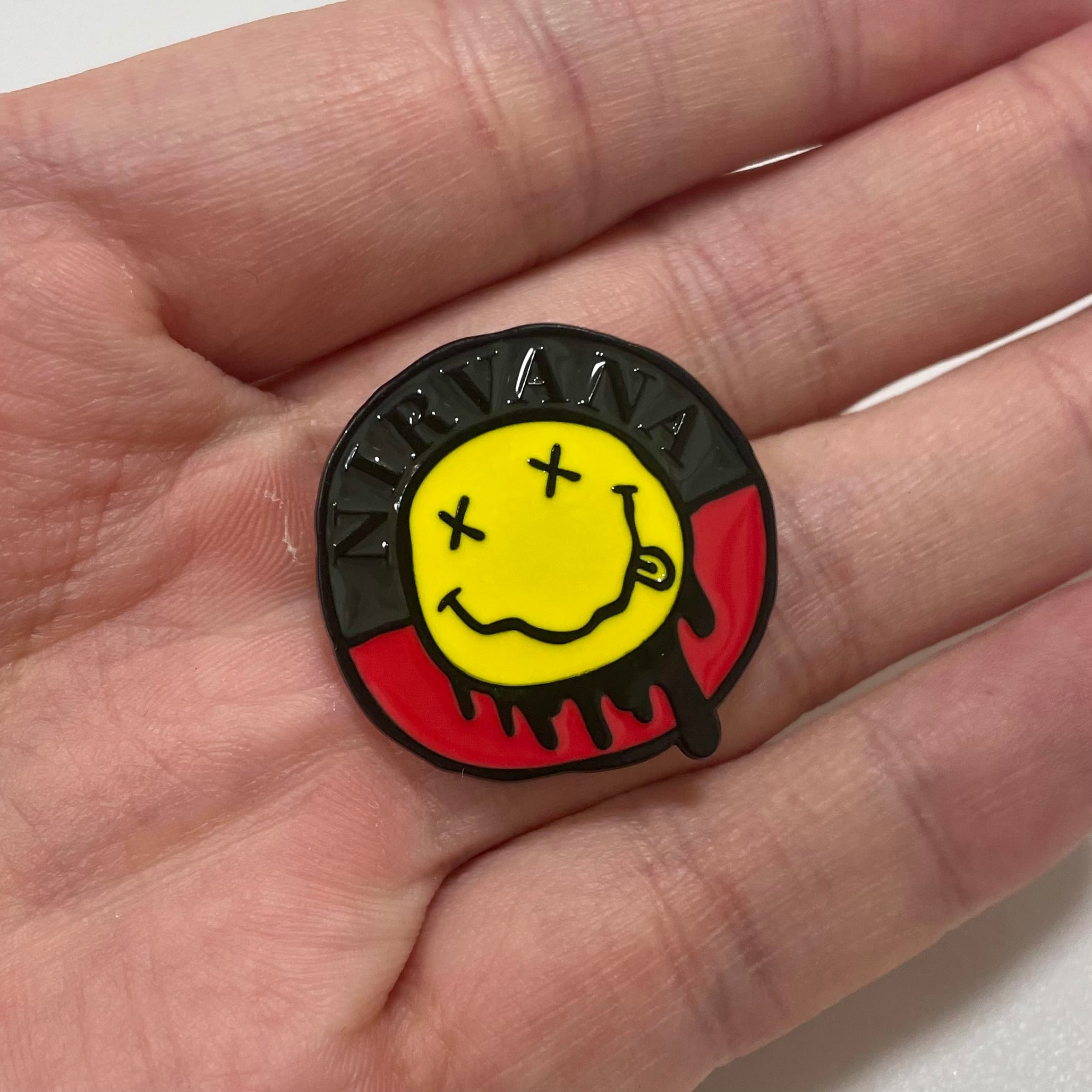 NIRVANA ピンバッジ ニルヴァーナ Pins | BF MERCH'S