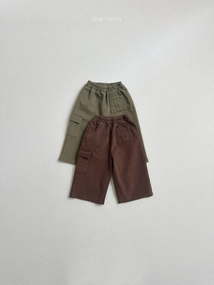 【予約】minirobe) cargo robe pants♡