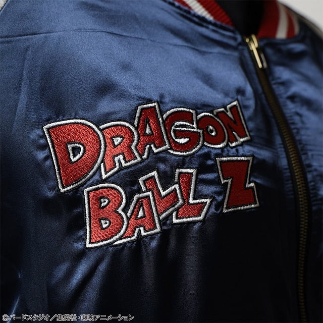 キャラジャン】 ドラゴンボールZ チャオズ スカジャン （Lサイズ