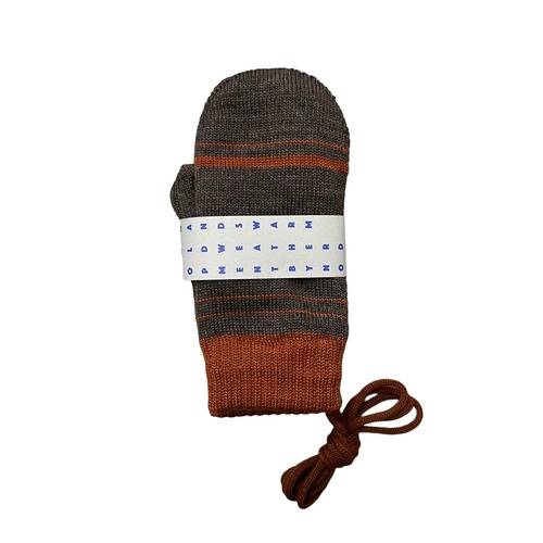 NOROLL / OULU MITTEN BROWN