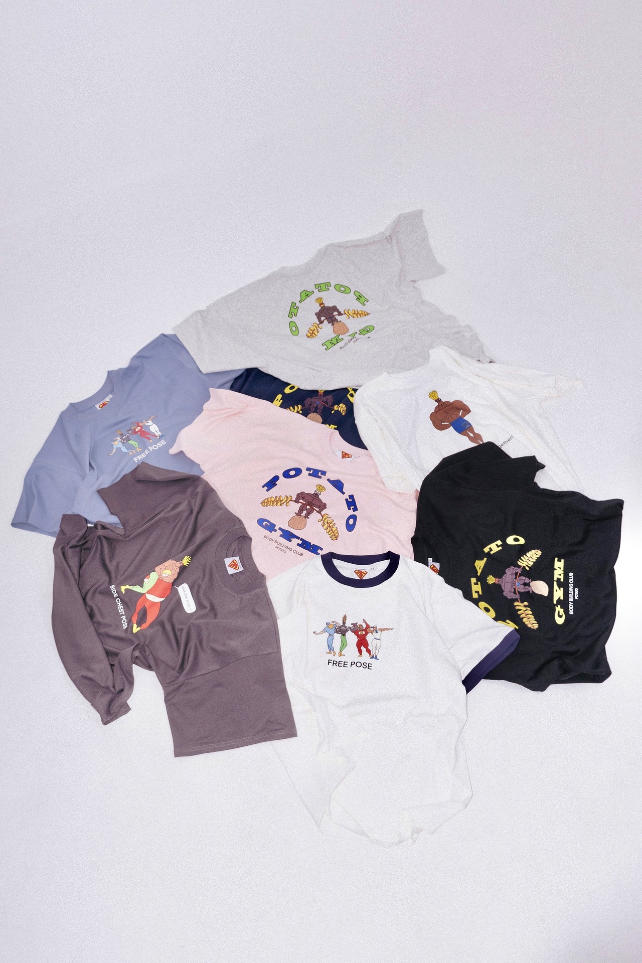 グラフィックTシャツ ポテト4