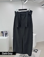 【新作5％OFF・3日間】2way Suspender Balloon Skirt_3colors