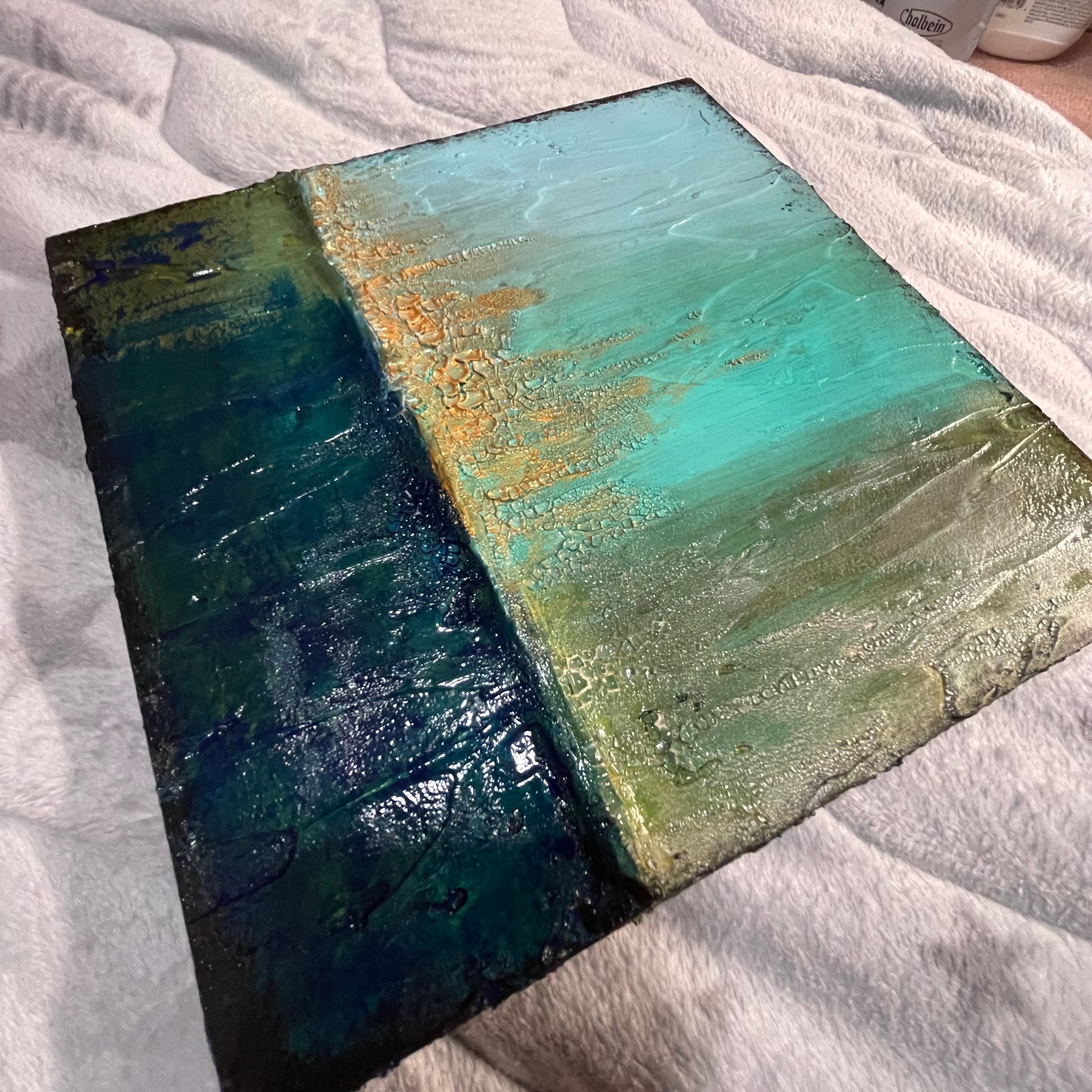 絵画　テクスチャーアート　原画　アートパネル　現代アート　インテリア雑貨　海外 テクスチャーアート 円の絵 絵画 インテリアパネル インテリア雑貨