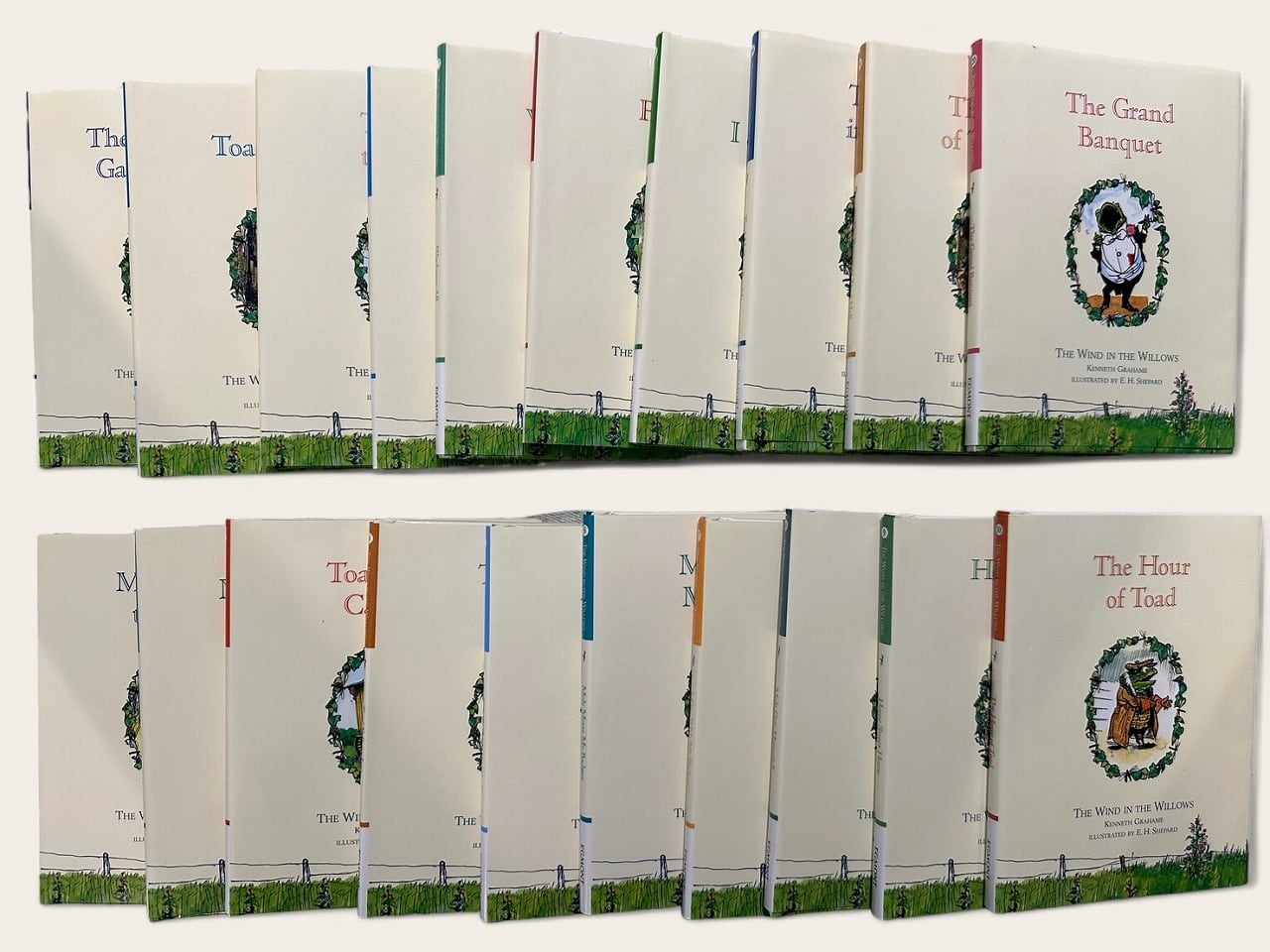 SC036】Wind in the Willows - Classic Story Collection (20 volume