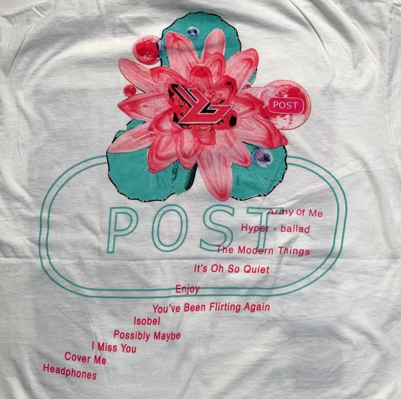 13034 Bjork ビョーク バンドT Tシャツ 両面プリント XL | San Fernando