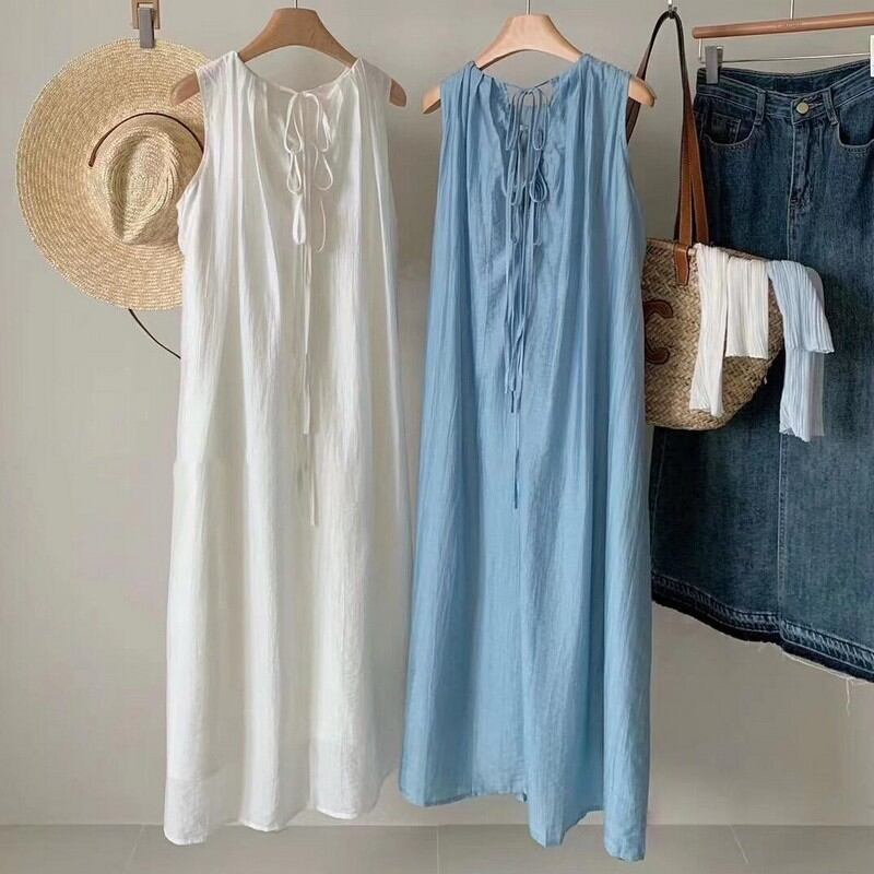 acetate dress《2color》