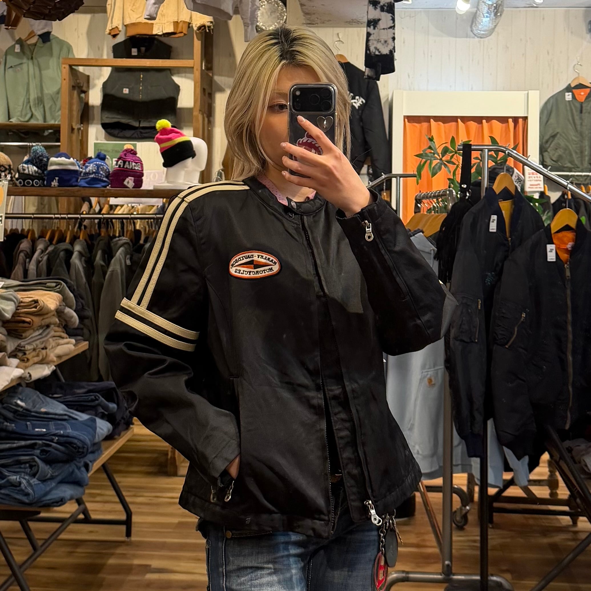 Harley-Davidson/ハーレーダビッドソン】ジャケット | 古着屋KAKAVAKA