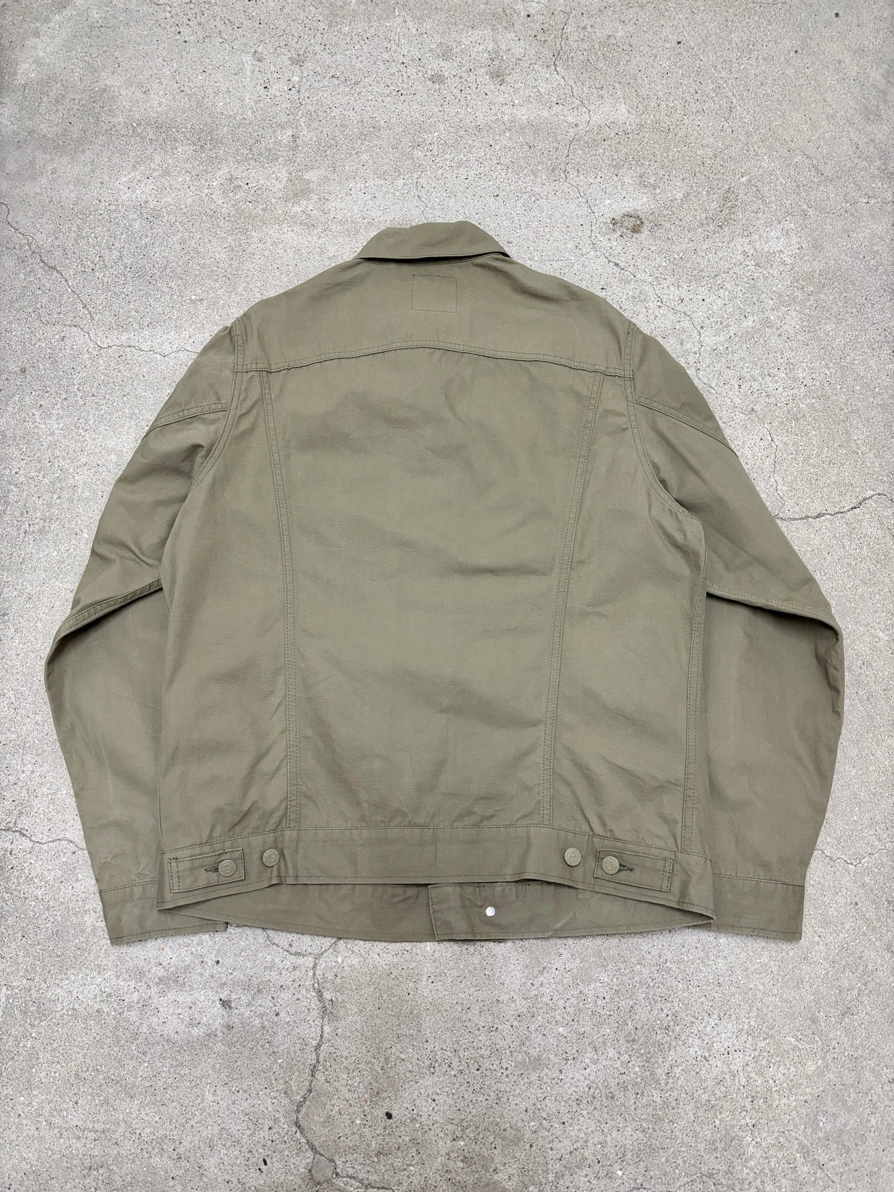 00s REVOLVER/Tracker Jacket/03AW/XL/トラッカ－ジャケット/Gジャン