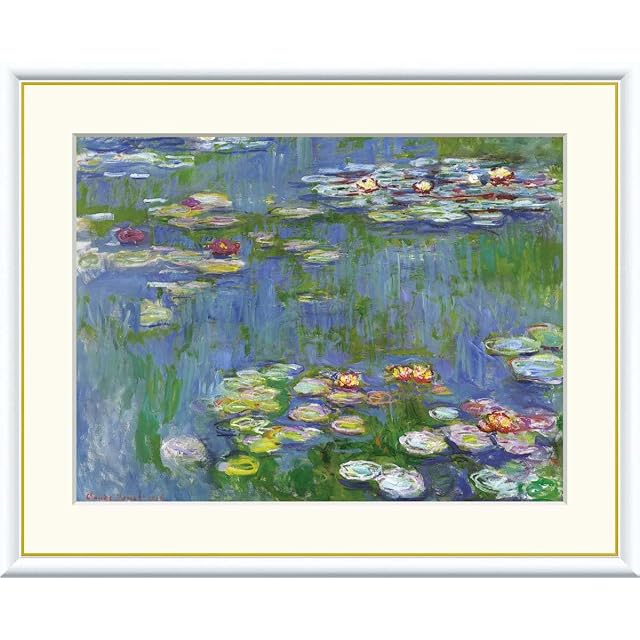 油絵 絵画 【白樺の花畑】 | PAY ID