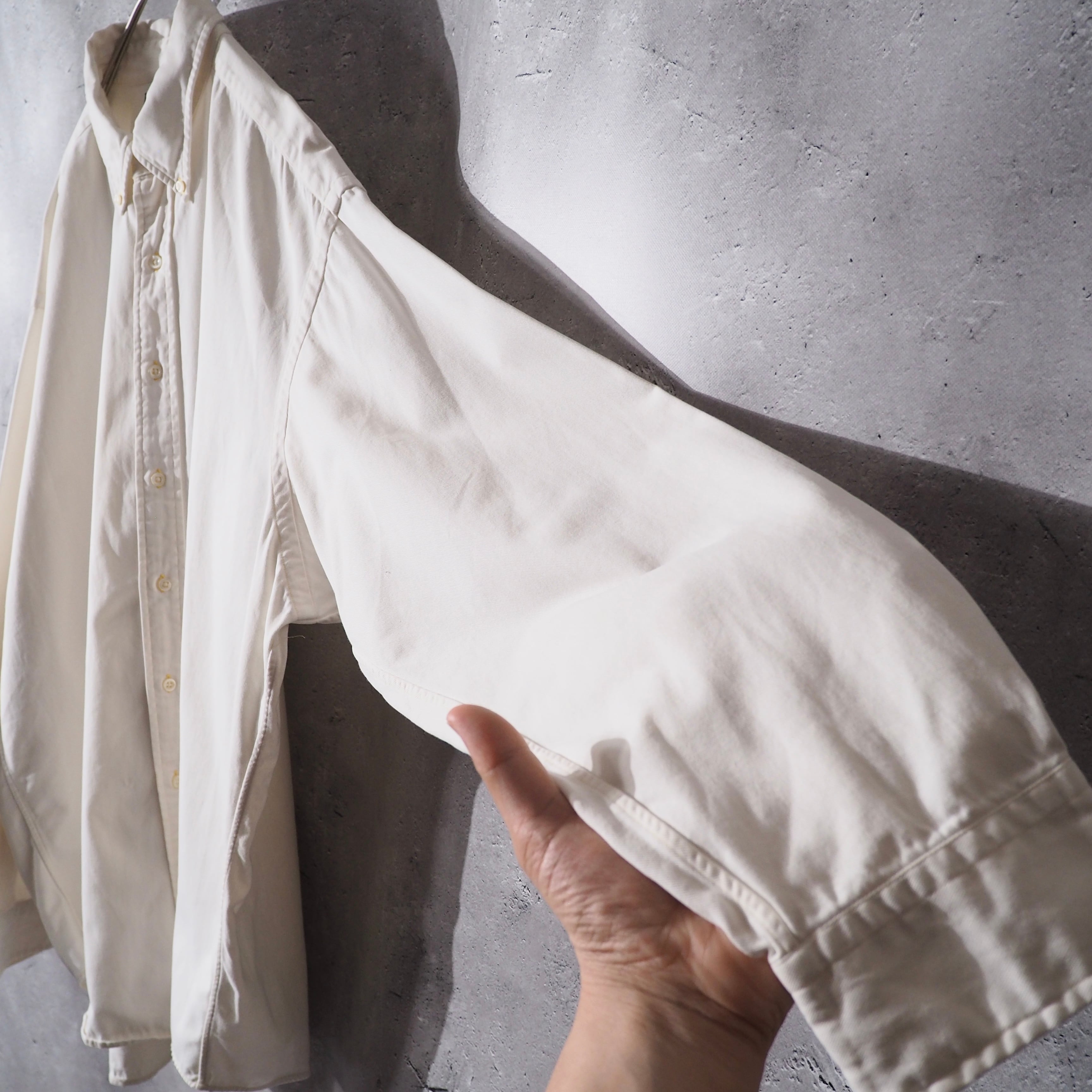 1990s " Ralph Lauren " Vintage Loose White Button Down Shirt